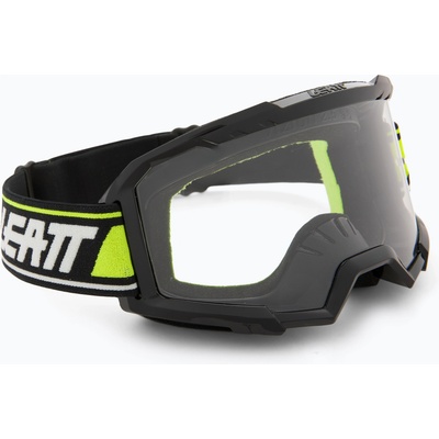 Leatt Велосипедна маска Leatt Vizion 2.5 black/neon yellow