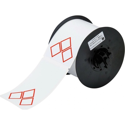 Brady B30-261-7569-CLP3A / 121641, Predtlačené chemické etikety GHS/CLP, 75.00 mm x 110.00 mm