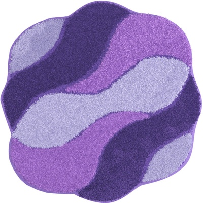 Grund Carmen lila s výřezem pro WC 55x50 cm – Zboží Dáma