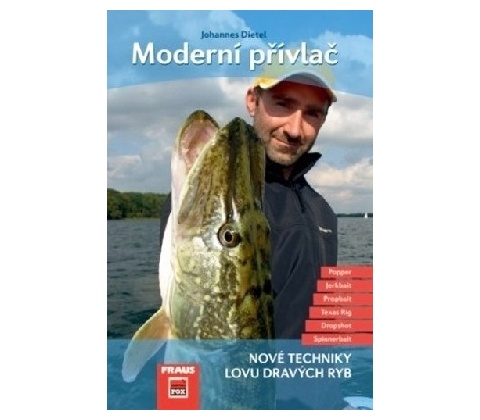 Moderní přívlač