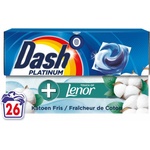 Dash 4in1 Platinum Cotton Fresh Капсули за пране, 26 бр