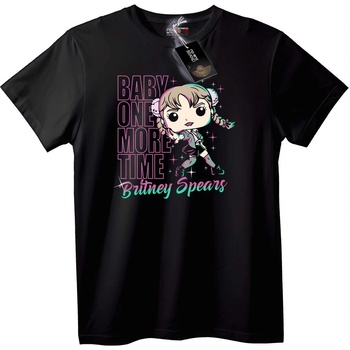 NOONEBRAND Тениска Britney Spears Baby One More Time - 7XL, White