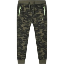 Kugo TM8230 pánské maskáčové tepláky khaki