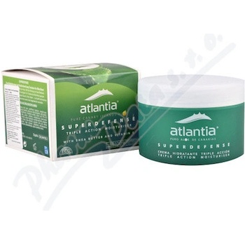 Atlantia vysoce hydratační krém Superdefense Aloe vera 200 ml