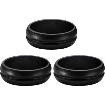 Mission Kroužky na násadky F-Lock černé