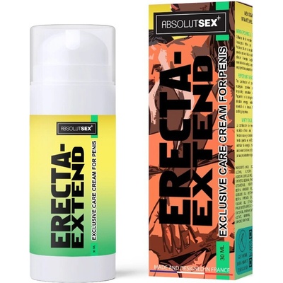Ruf erecta extend delaying and refreshing cream 30 ml