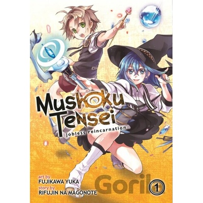 Seven Seas Entertainment Mushoku Tensei: Jobless Reincarnation 1 (Manga)