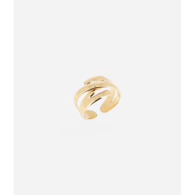 ZAG Bijoux Oceľový prsteň SRL23171 01UNI