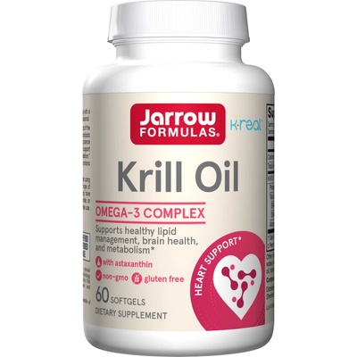 Jarrow Krill Oil 600 mg 60 softgelových kapslí