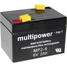 Multipower MP2-6 A9620 6V 2Ah