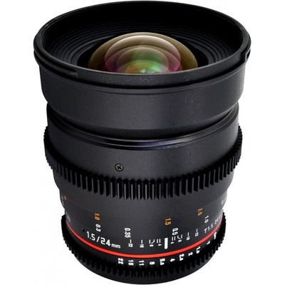 Samyang 24mm T1.5 VDSLR ED AS IF UMC