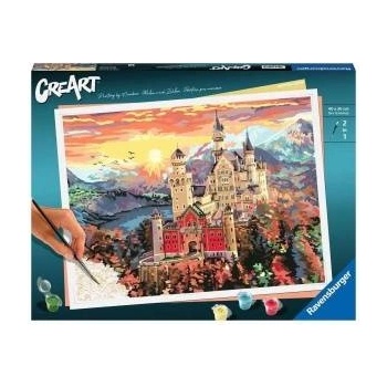 Ravensburger CreArt: Magic Castle