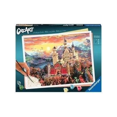 Ravensburger CreArt: Magic Castle