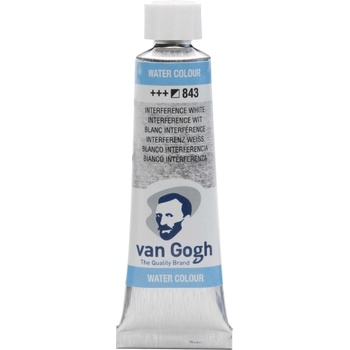 Van Gogh 20018431 Акварелна боя Interference White 10 ml 1 бр (20018431)