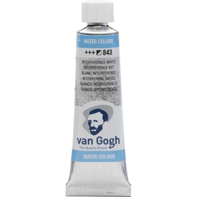 Van Gogh 20018431 Акварелна боя Interference White 10 ml 1 бр (20018431)
