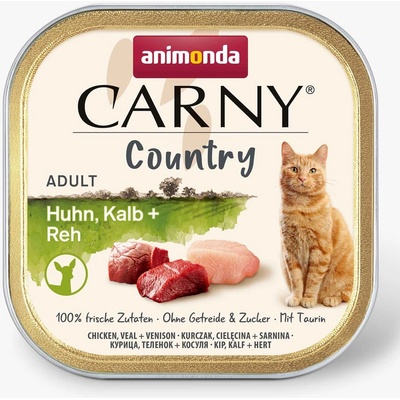 Animonda Carny Country Adult - пиле, телешко и еленско месо 100 г