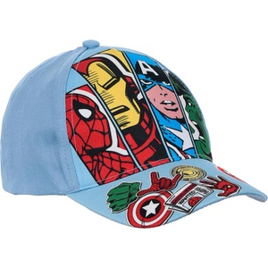 Kids movie heroes Шапка avengers (ez40068-lblue)