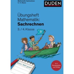 Übungsheft Mathematik - Sachrechnen 3. /4. Klasse | Kim Wagner, Stefan Leuchtenberg (2022)