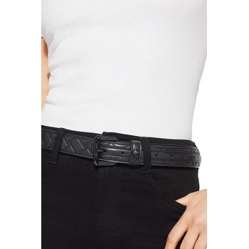 Kurt Geiger London Кожен колан Kurt Geiger London Kensington (5256109109)