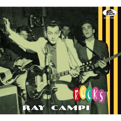 Ray Campi - ROCKS CD