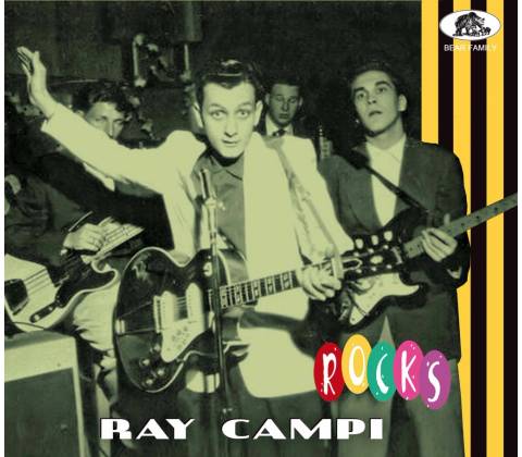 Ray Campi - ROCKS CD