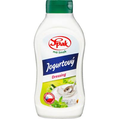 Spak dressing jogurtový 1 l