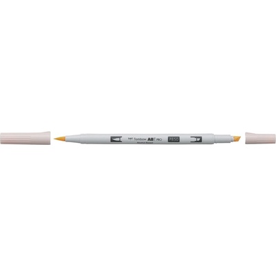 Tombow Томбоу Маркер алкохолен abt pro Двоен Четка 850 светло кайсиево (abtp-850)