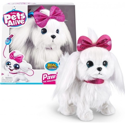 ZURU Pets Alive Lil' Paw Paw Chodící štěňátko