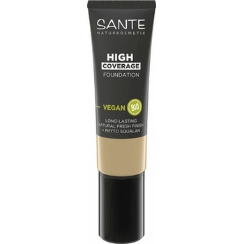 Sante High Coverage Foundation make-up 02 Warm Ivory 25 ml