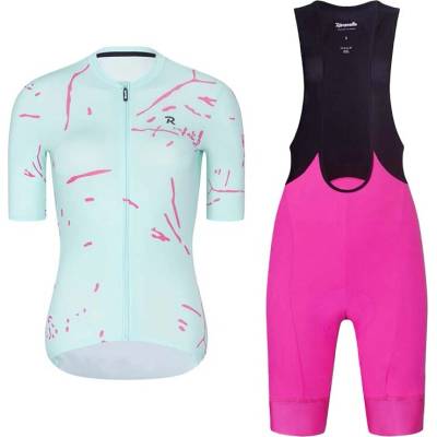 Rivanelle krátky a krátke nohavice PASSION modrá/ružová