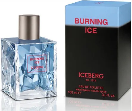 Iceberg Burning Ice EDT 50 ml