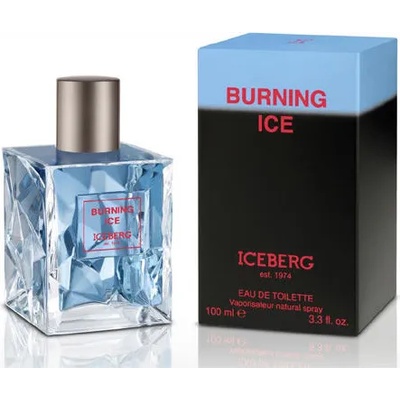 Iceberg Burning Ice EDT 50 ml