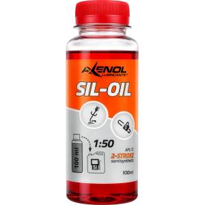 Kraft & Dele Полусинтетично масло за двутактови двигатели 2T 100ml 68189 (nr850)