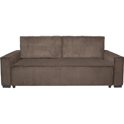 TEDIVA Прав диван ripso, с разтегателен механизъм, кафяв (mmalb03nm-zoom5)