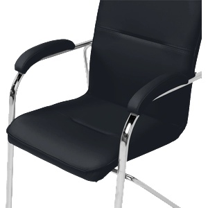 Bittel Посетителски стол Samba - черен N (B3520432)