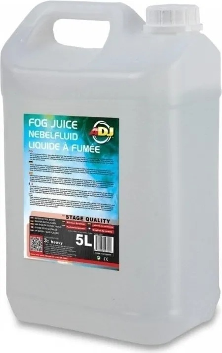 ADJ Fog juice 3 heavy 5L Течност за мъгла 5 L (1421200008)