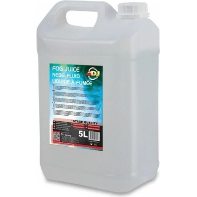 ADJ Fog juice 3 heavy 5L Течност за мъгла 5 L (1421200008)