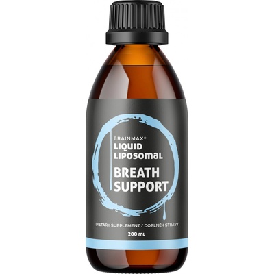 BrainMax Lipozomální komplex pro podporu dýchacích cest 200 ml