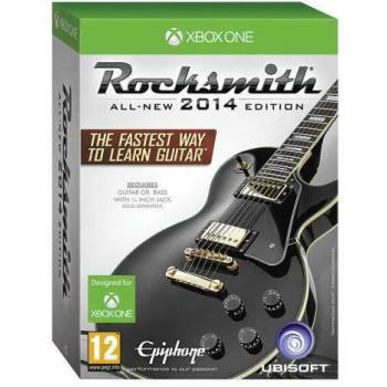 Ubisoft Rocksmith 2014 [Tone Cable Edition] (Xbox One)