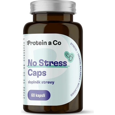 Protein a co NO Stress Caps 60 kapslí