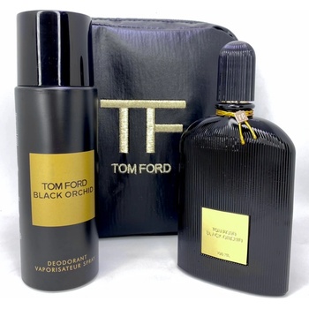 Image 1 of Tom Ford Black Orchid EDP 100 мл за Жени + Дезодорант 200 мл + Несесер