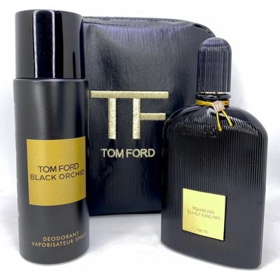 Tom Ford Black Orchid EDP 100 мл за Жени + Дезодорант 200 мл + Несесер