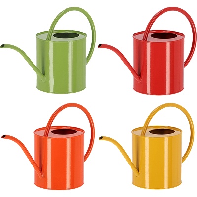 Esschert Design Метална градинска лейка 1.3л Nature S TR032