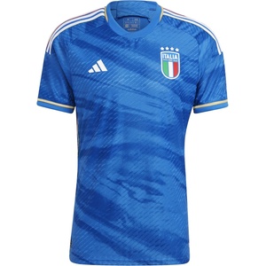 adidas Тениска Adidas Men's Italy Short Sleeve T-Shirt - Blue