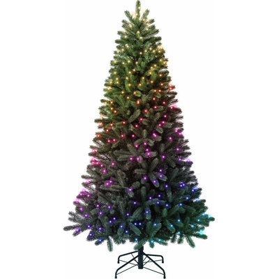 Twinkly TG70P4425P01 LED RGBW Vánoční stromek TREE 435xLED 2,1 m Wi-Fi TW0068