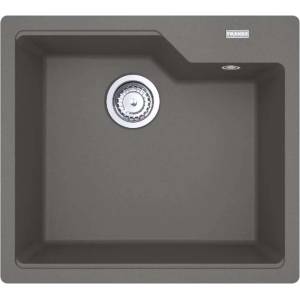 Franke Urban - Мивка от фрагранит UBG 610-56, 56x50 см, сив камък 114.0700. 070 (114.0700.070) Мивка за вграждане