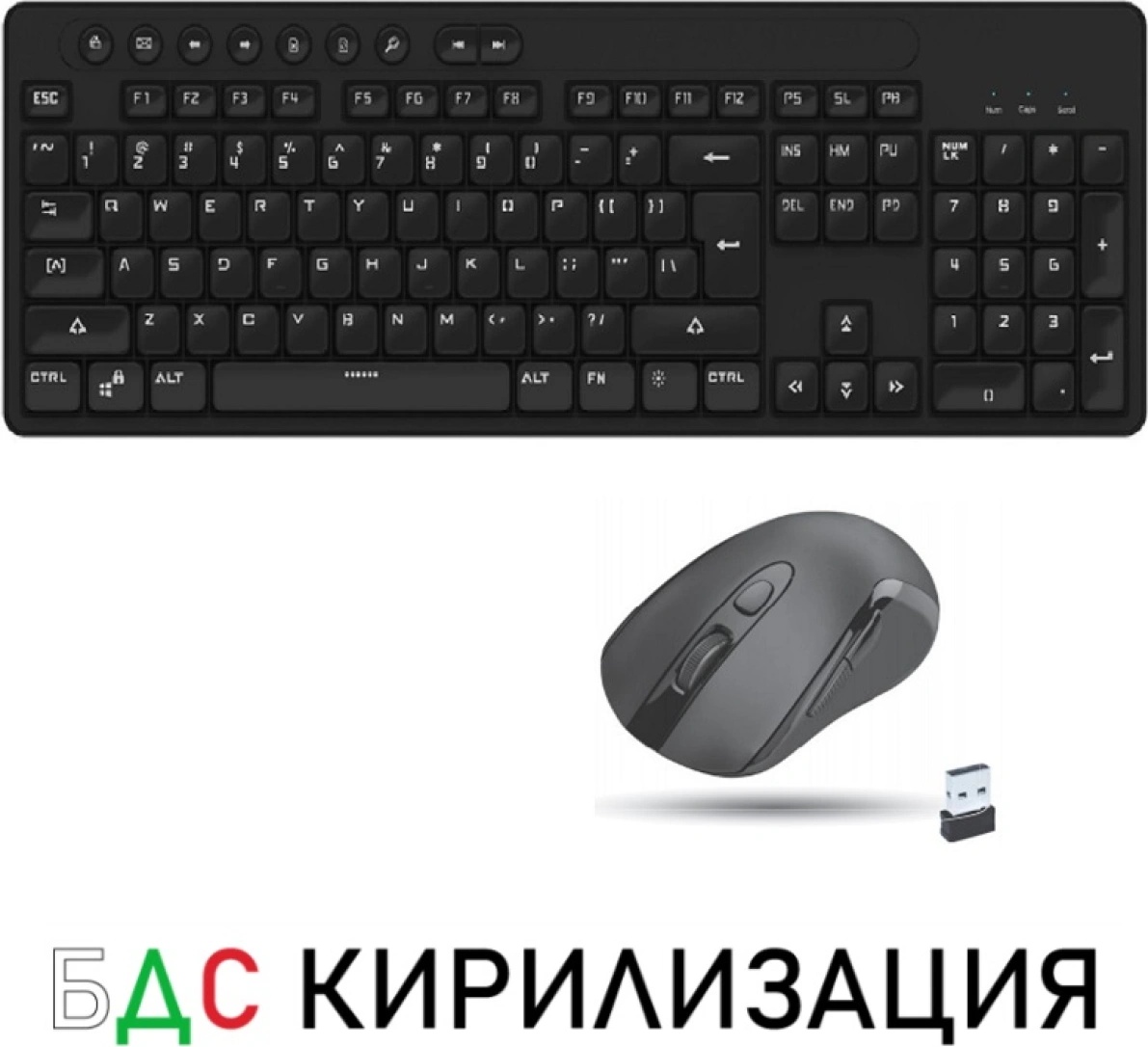 Redragon Combo BS-7094