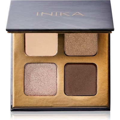 INIKA Organic Eyeshadow Palette Wind палитра сенки за очи 8 гр