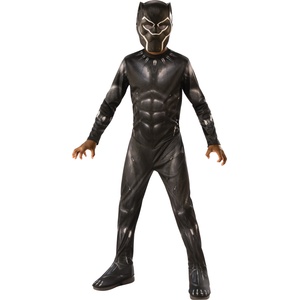 Rubies Детски костюм - Black Panther Classic Размер - деца: L: 128 см