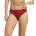 DIM SWIMSUIT SHELL BIKINI - Дамски бански - тъмно червено DIM | Cherven | ЖЕНИ | S